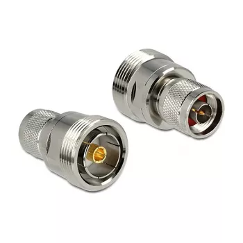 Koaksiālais adapteris DELOCK 88841 — kontaktdakša 7/16 uz kontaktdakša 7/16, 29×42,2×29 mm, 1 gab.