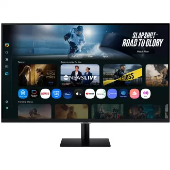 Samsung M7 M70F datora monitors 81,3 cm (32 colli) 3840 x 2160 pikseļi 4K Ultra HD LCD Melns