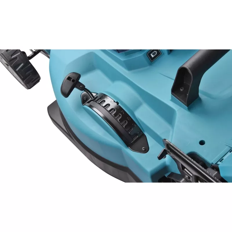 Makita DLM539Z zāles pļāvējs ar akumulatoru, staigājams aizmugurē
