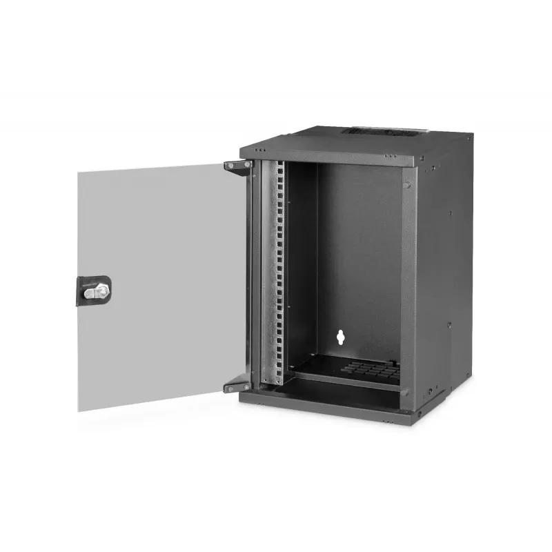 Pie sienas stiprināms statīvs Digitus DN-49103 9U IP20 60 kg melns