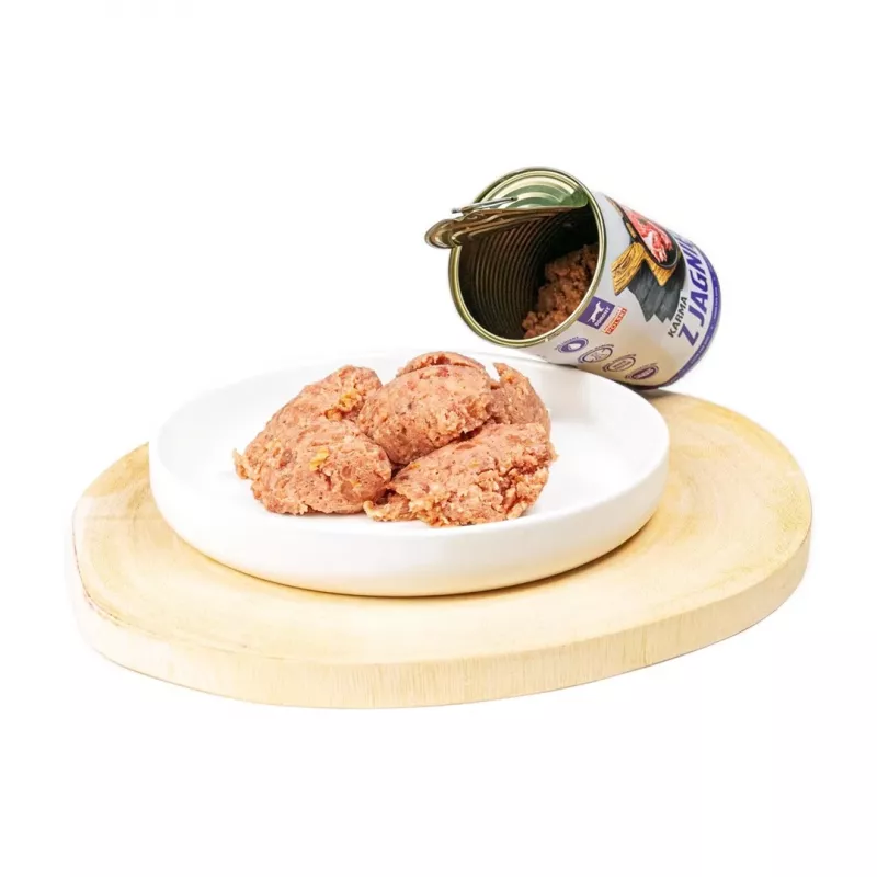 TUF TUF Jēra barība - Mitrā suņu barība - 800 g