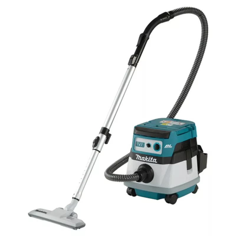 Makita DVC865LZX3 putekļu sūcējs melns, zils, balts 8 L