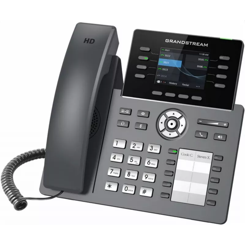 IP tālrunis Grandstream GRP2634 melns
