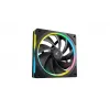 DeepCool FL12 SE 120mm ARGB korpusa ventilators - melns
