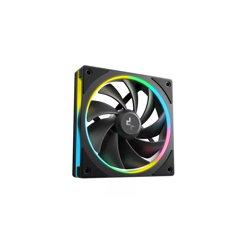DeepCool FL12 SE 120mm ARGB korpusa ventilators - melns