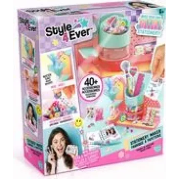 Stationary Maker by Canal Toys OFG323 Mini Portable Design — amatniecības komplekts personalizētu kancelejas preču izgatavošanai