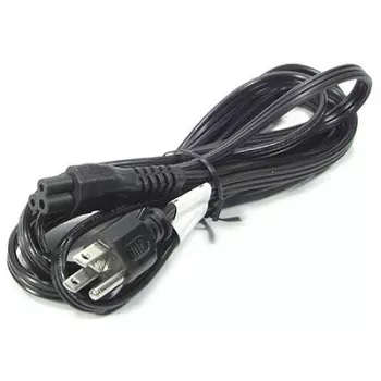 HP strāvas kabelis — CEE 7/7 (vīr.) uz IEC 60320 C5 — 1,83 m — melns — EMEA — Armada 15XX, 17XX (246959-021)