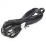 HP strāvas kabelis — CEE 7/7 (vīr.) uz IEC 60320 C5 — 1,83 m — melns — EMEA — Armada 15XX, 17XX (246959-021)