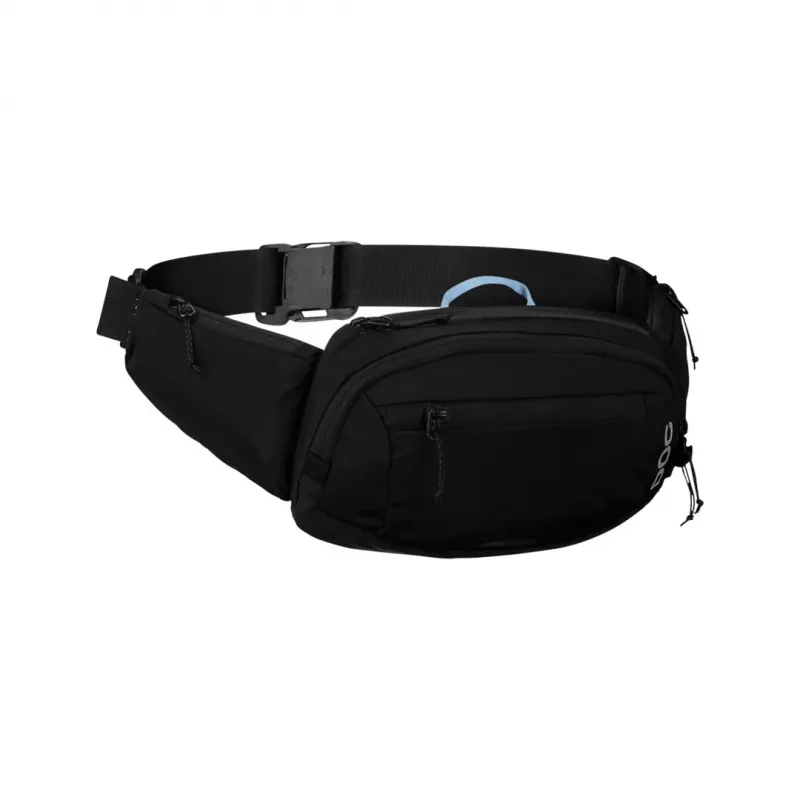 Jostas soma POC Lamina Hip Pack, 2 L, melna (Uranium Melns), unisex