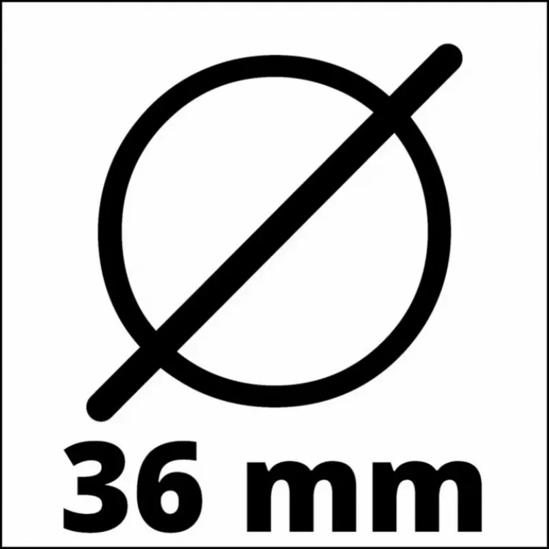Uzgalis Einhell 2351204 Melns