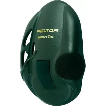 Ausu aizsargi 3M Peltor SportTac 210100-478-GN — pasīvi dzirdes aizsargi, regulējama galvas lente