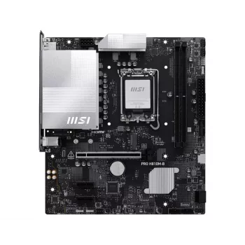MSI PRO H810M-B mātesplate Intel H810 LGA 1851 (Ligzda V1) micro ATX