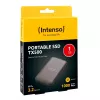 SSD disks Intenso 1TB ārējais USB Type-C 3.2 Gen 2 brūns
