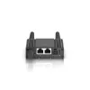Mobilā tīkla maršrutētājs Ubiquiti UMR-Ultra — 4G LTE, NanoSIM, 2,4 GHz Wi‑Fi (802.11g), 2x RJ‑45, 3 ārējās SMA antenas, 5–30 V līdzstrāva