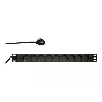 Logilink PDU9C03 produkts melns