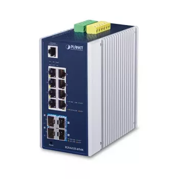 Planet IGS-6325-8T4X - slēdzis - 3. slānis - pārvaldīts