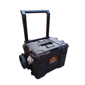 ROC PRO GEAR 2.0 instrumentu kaste uz riteņiem