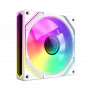 Gamemax | Korpusa ventilators | FN12A-S8I | Balts