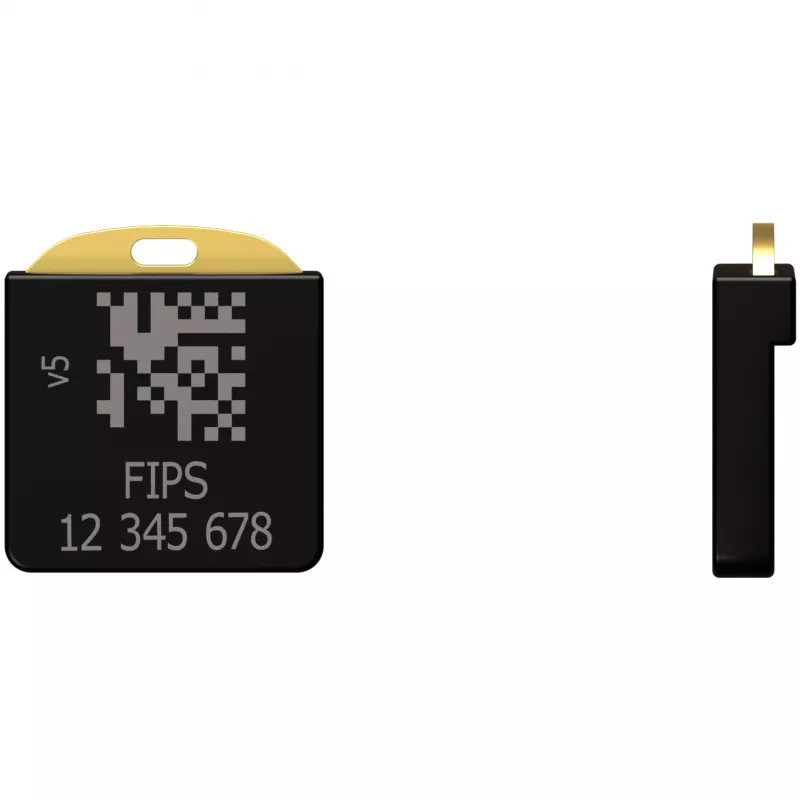 Drošības atslēga Yubico YubiKey 5 Nano FIPS USB-A NIST validēta