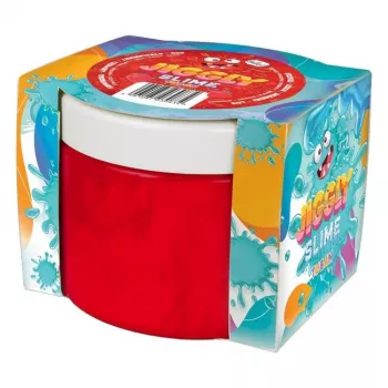 TUBAN Slime Tuban Jiggly Slime sarkans zemeņu 500g – sarkans zemenes, 500 g