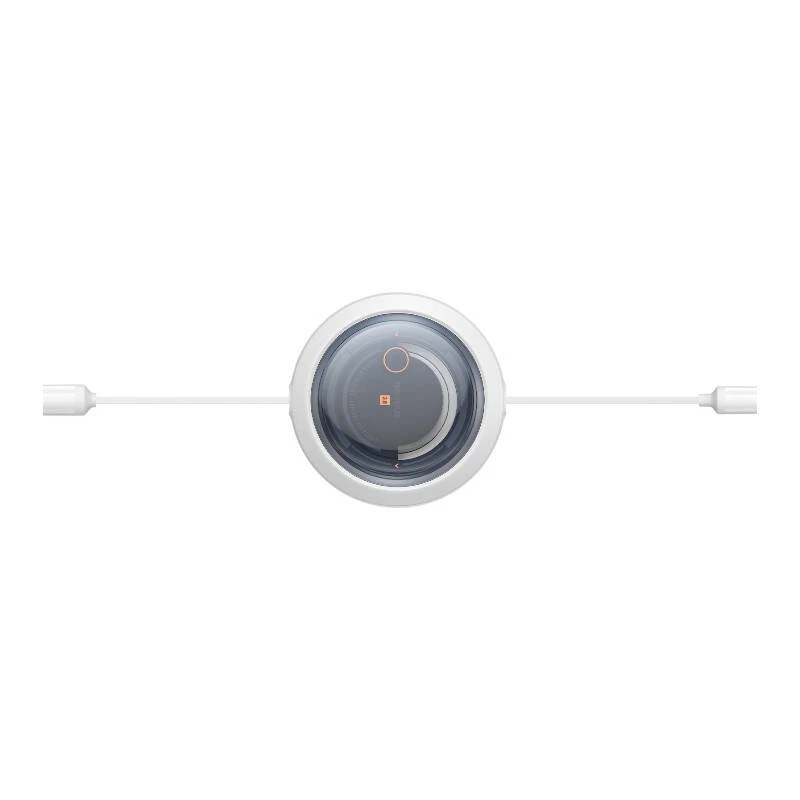 Ātrās uzlādes kabelis 3in1 Baseus Free2Draw USB-C uz USB-C/Lightning/Micro 100W, 1,1m (balts)