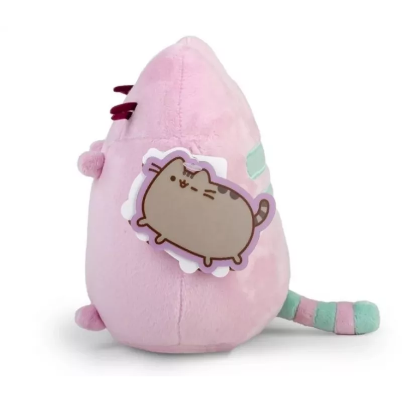 Plīša rotaļlieta Pusheen by Pusheen, 18 cm, pasteļceriņu krāsa