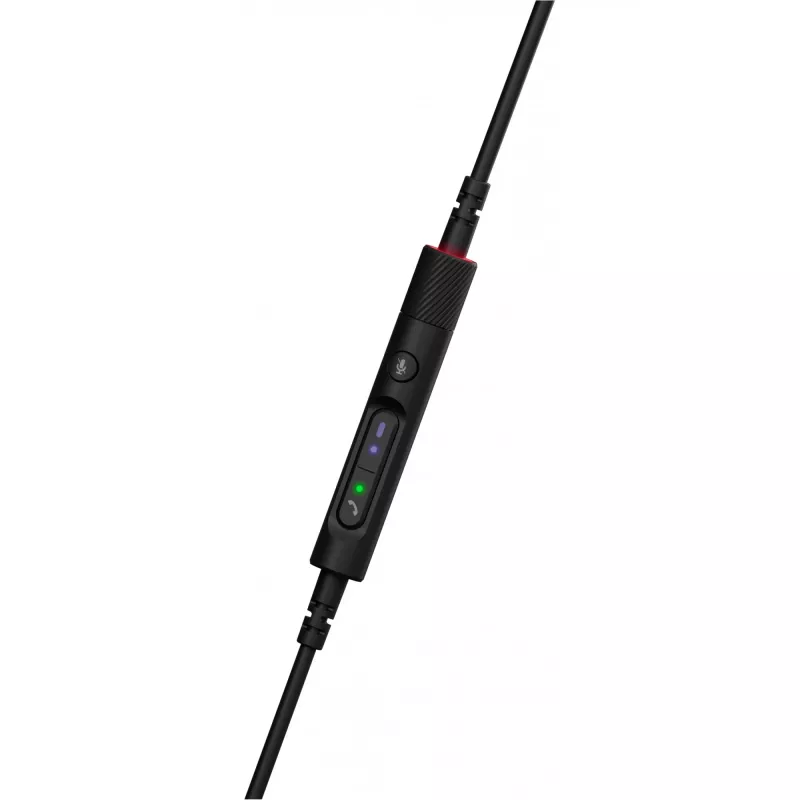 EPOS IMPACT 760T - austiņas - uz auss - vadu - USB-C - melnas - sertificētas Microsoft Teams (1001214)