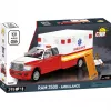 Konstruktora rotaļlieta Cobi RAM 3500 ātrās palīdzības auto modelis 24609 celtniecības bloku komplekts
