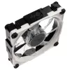 IN WIN Aurora 120mm ARGB korpusa ventilators, melns