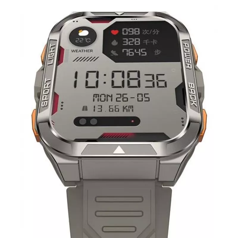 Viedpulkstenis W80 PRO/KHAKI W80PROKHAKI Blackview
