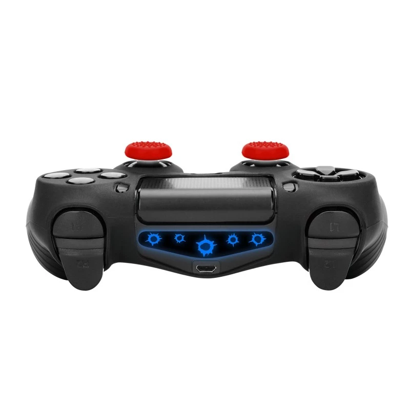 Spēļu kontroliera komplekts SUBSONIC SA5511 priekš PS4 ar ergonomisku dizainu un vieglu uzstādīšanu