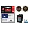 Tintes kasetne ActiveJet AH-703BR saderīga ar HP 703 CD887AE, melna, augsta (XL) 20 ml, uz pigmenta bāzes
