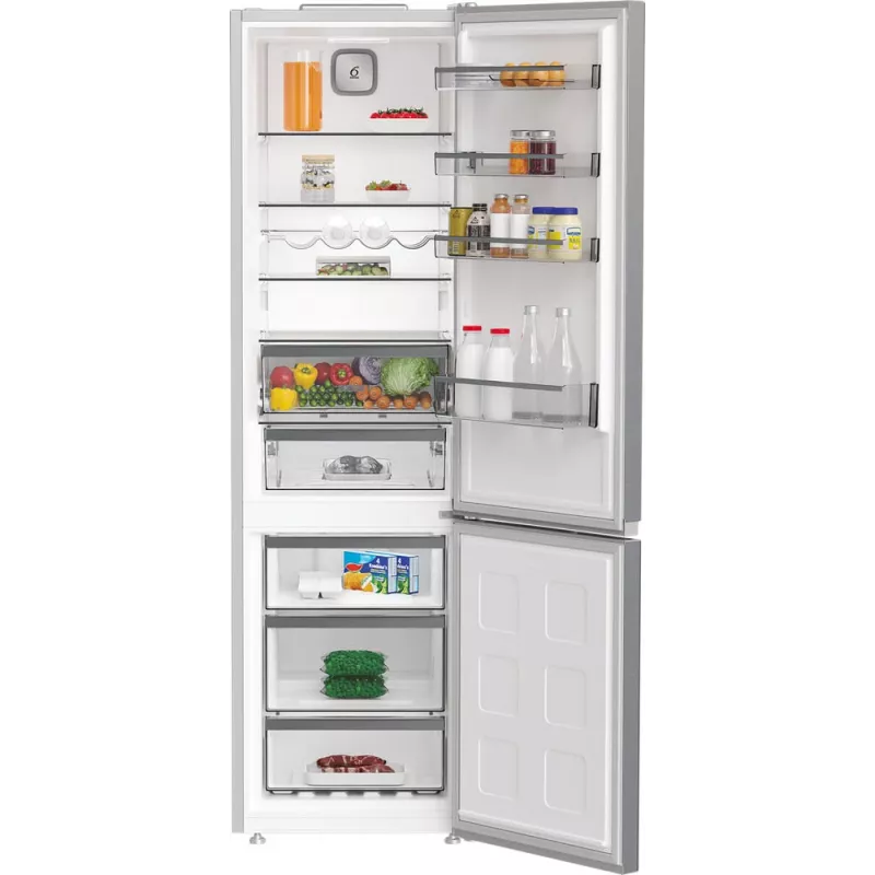 WHIRLPOOL ledusskapis WHK 26402 XP4E, augstums 203.5 cm, energoefektivitātes klase E, No Frost