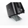 Tosteris JATA TT631 2 šķēles 750 W Melns Nerūsējošais tērauds