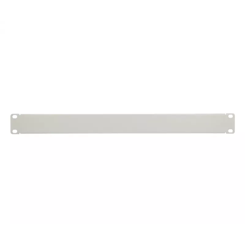 Rack blanking panel Extralink Front Blank Panel 1U 19 inch Gray, steel housing