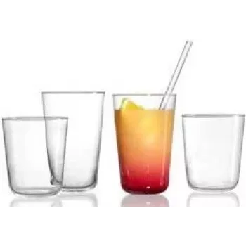 Longdrink glāze ritzenhoff & breker LOA 400 ml, droša mazgāšanai trauku mazgājamā mašīnā, augstums 130 mm