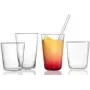 Longdrink glāze ritzenhoff & breker LOA 400 ml, droša mazgāšanai trauku mazgājamā mašīnā, augstums 130 mm