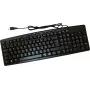 ROLINE tastatūra USB Multivides vācu melna (18.02.3226)