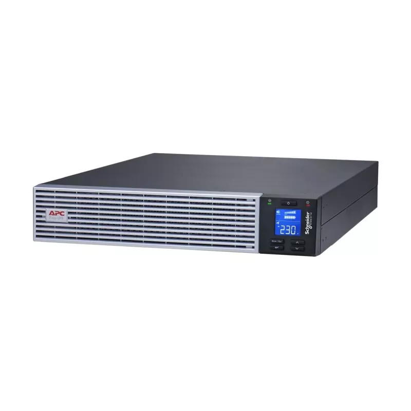 APC Easy UPS On-Line nepārtrauktās barošanas avots (UPS) Dubultā pārveidošana (tiešsaistes) 3 kVA 2700 W 6 maiņstrāvas kontaktligzdas(-u)