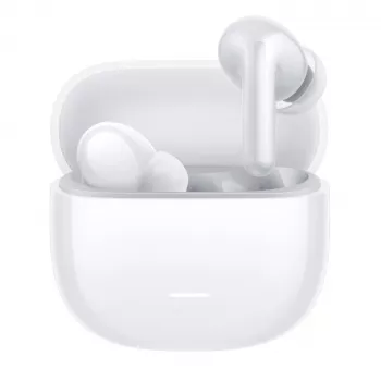 Bezvadu austiņas Xiaomi Redmi Buds 8 Lite — baltas, ANC, Bluetooth