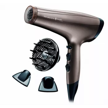 Matu žāvētājs ar 2200 W jaudu no Keratin Protect - Channel AC 8002, iepakojumā pa 1