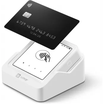 Karšu lasītājs SumUp Solo 800605502 — bezkontakta un čipu maksājumi, autonoms mobilais POS