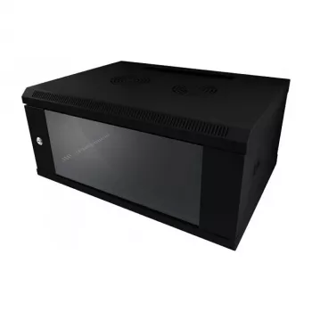 ALLNET ALL-SMC6615Melns Rack Enclosure