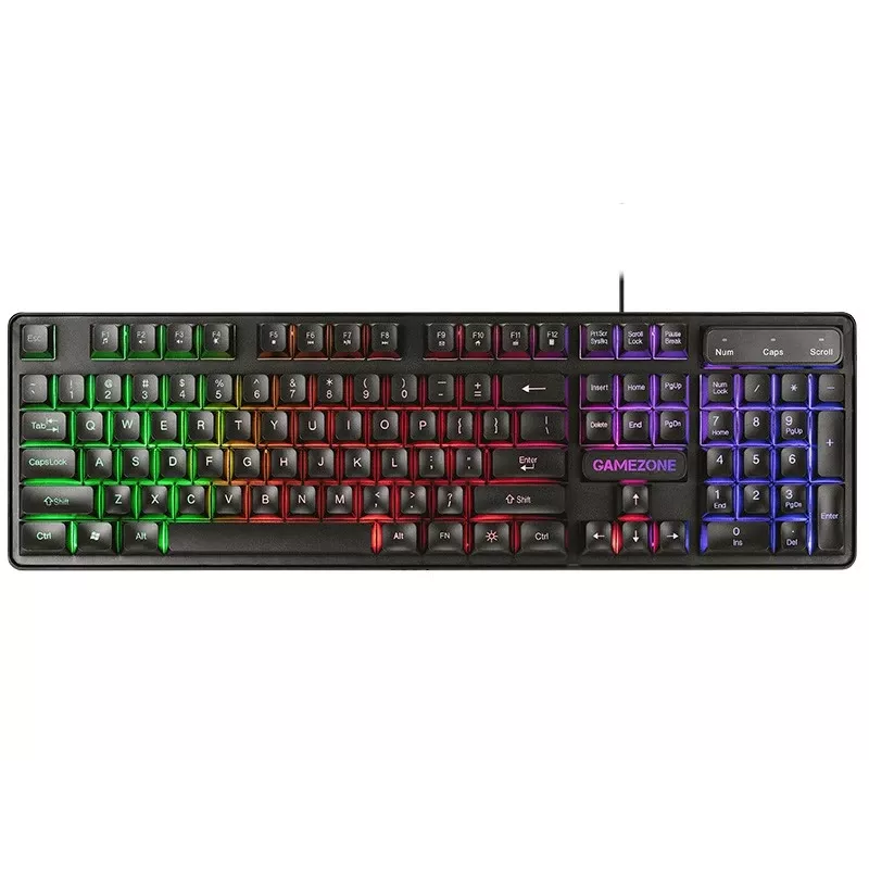 Tastatūra un pele Gamezone Boost USB