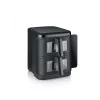 Fritieris SEVERIN FR 2468 S-Fry Duo Stack 2-in-1 gatavošanas ietilpība, divu grozu dizains
