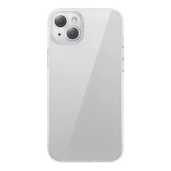 Baseus OS‑Lucent sērijas telefona maciņš iPhone 15 Plus, caurspīdīgs, plāns caurspīdīgs aizsargvāciņš