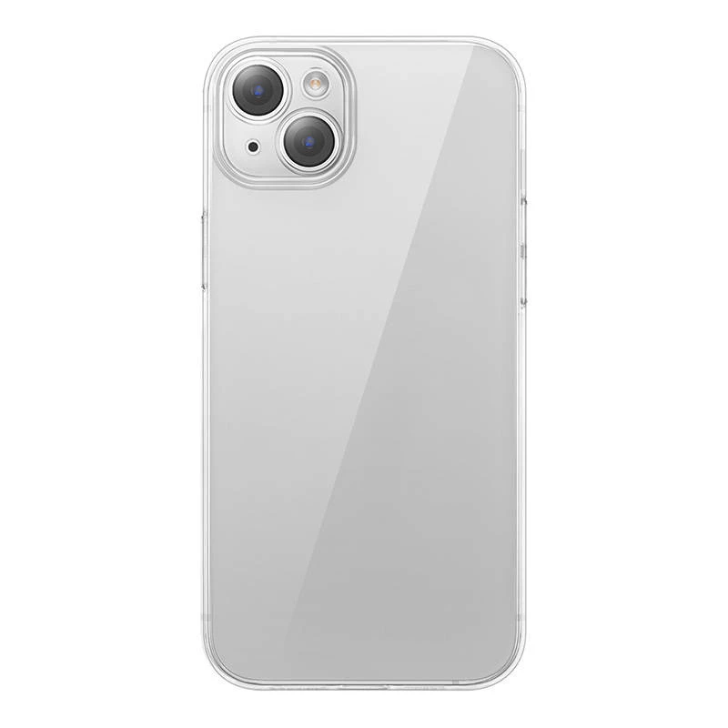 Baseus OS‑Lucent sērijas telefona maciņš iPhone 15 Plus, caurspīdīgs, plāns caurspīdīgs aizsargvāciņš