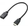 SpeaKa Professional SP-7870100 HDMI kabelis 0,3 m HDMI Type A (standarta) melns (SP-7870100)