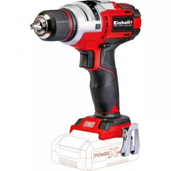 Einhell TE-CD 18 Li E-Solo 1,14 kg Melns, Sarkans