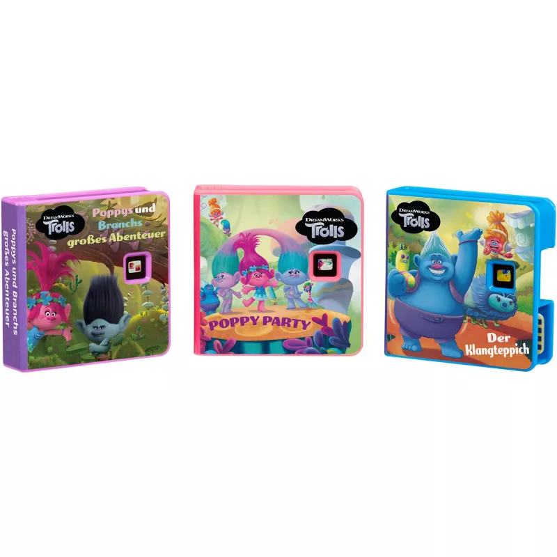 Little Tikes Trolls: Hug, Sing & Dance PDQ kolekcija, Audiogrāmata